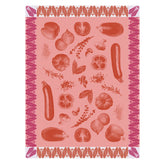 Ratatouille Tea Towel Red